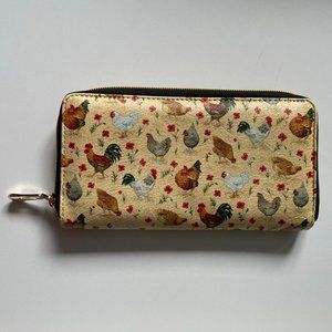 Chicket Wallet | Rustic | Farm | New